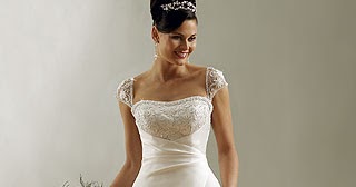 Fashion Trends: Strapless Wedding Dresses