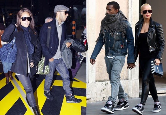 celebs wearing nike sacai