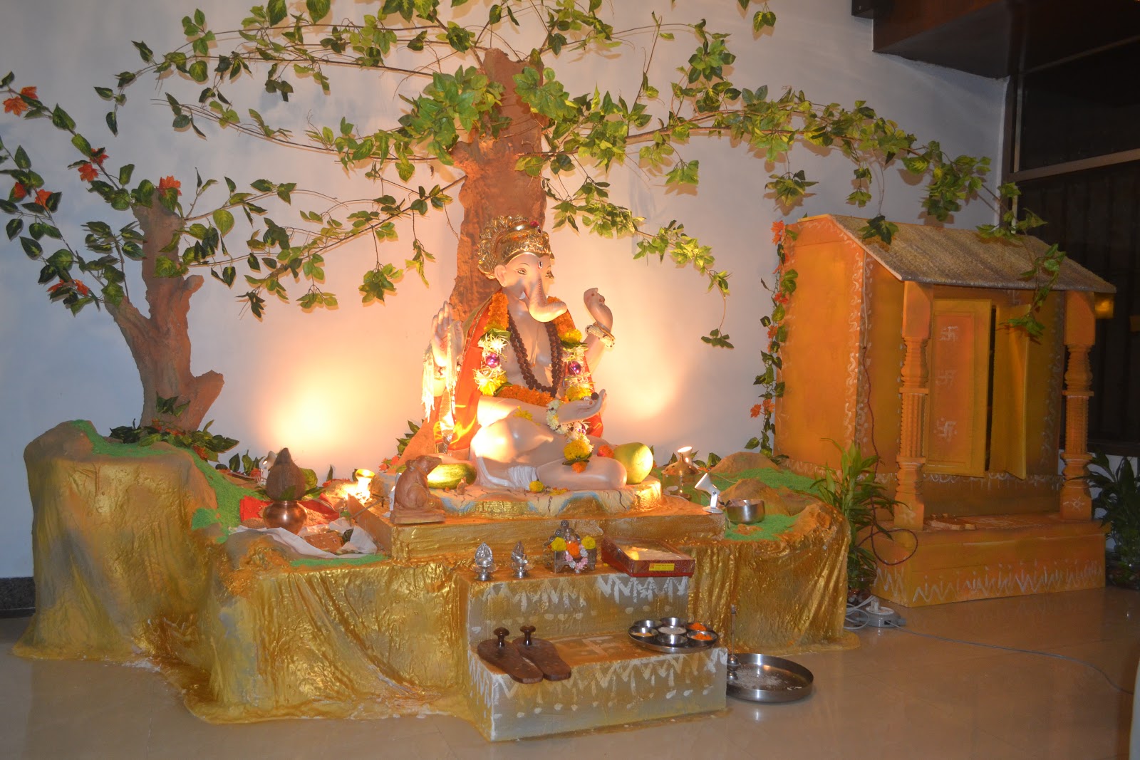 Magic Holidays Ganesh Utsav 2012 Decoration Competition Conducted by