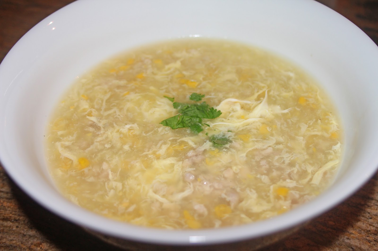 Canning Granny Soup of the Day... Easy Chicken Corn Soup