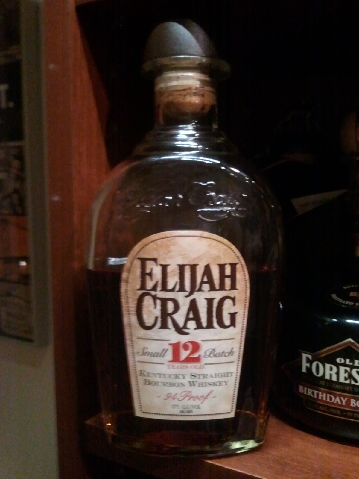 Elijah Craig 12 Year Review B's Whiskey Reviews