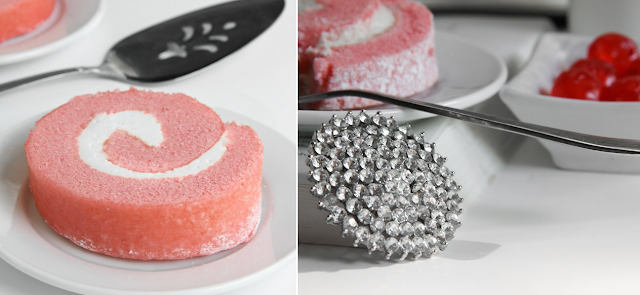 HAPPY BIRTHDAY KINGY! Sprinkle+bakes+pink+sponge+roll+cake