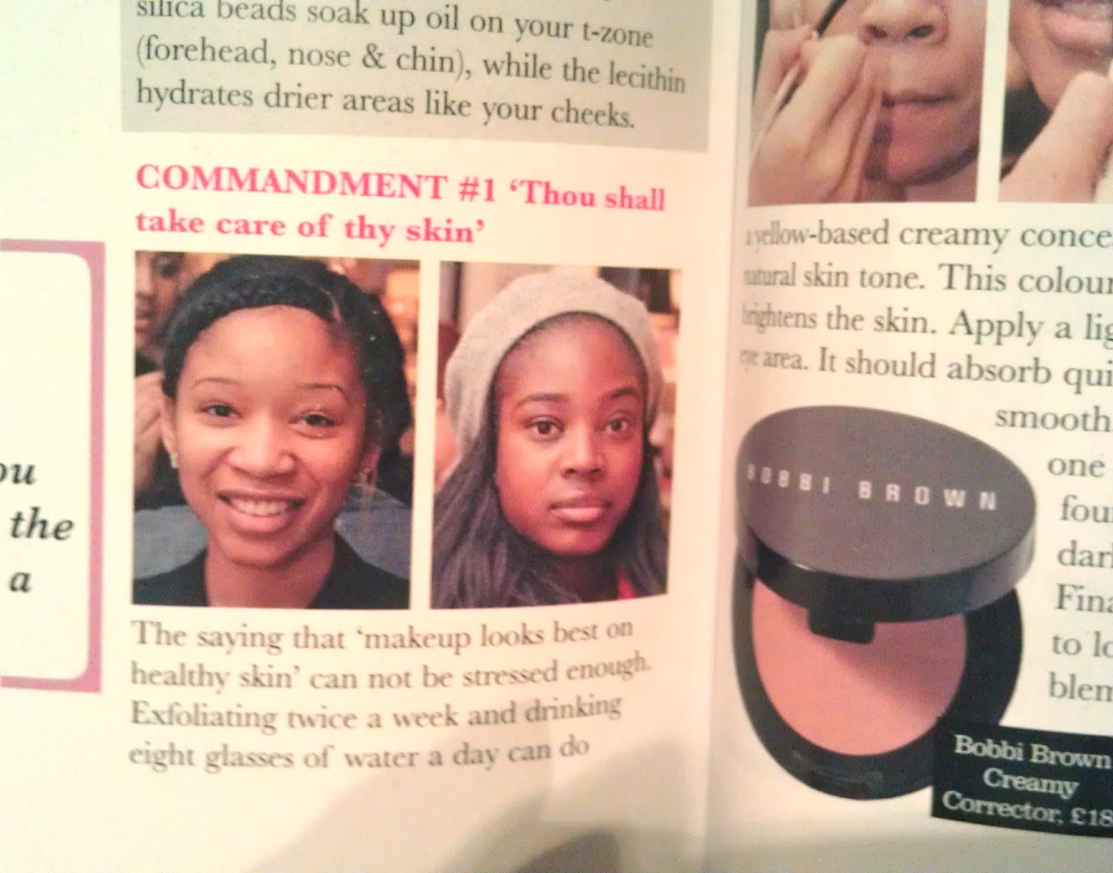 United Kinkdom Bobbi Brown Make Up Master Class For Black Hair