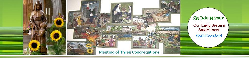 MEETING OF 3 CONGREGATIONS SND SOL AMERSFOORT