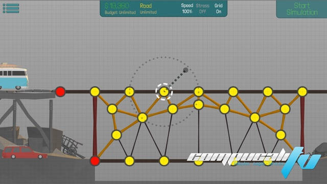 Poly Bridge PC Game Poly Bridge PC Game