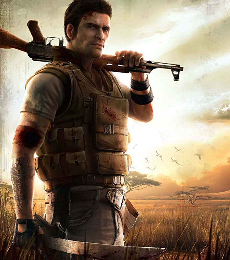 far cry 2 character