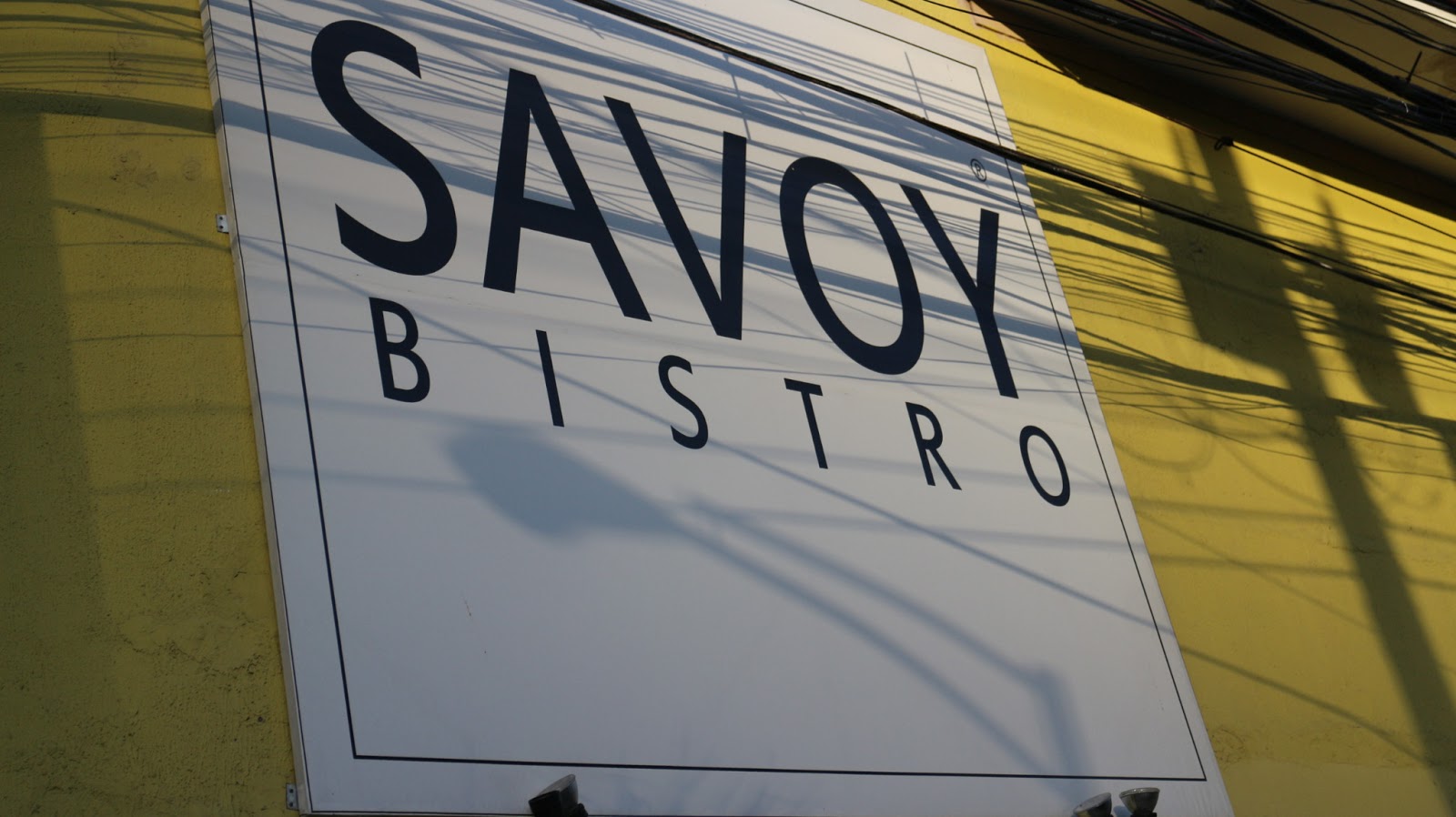 Savoy Bistro Delectable European Cuisine Wazzup Pilipinas News and