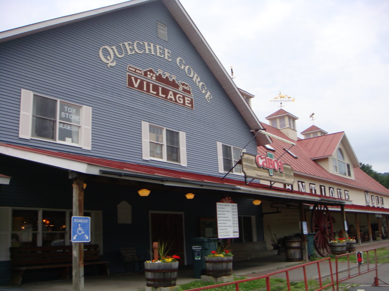 Delicious Dishings A Weekend In Quechee, Vermont