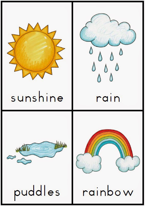 Making and Writing Spring Sentences for Kindergarten {vocab & sentence work}