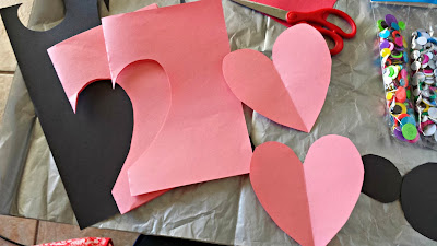 butterfly valentines day craft