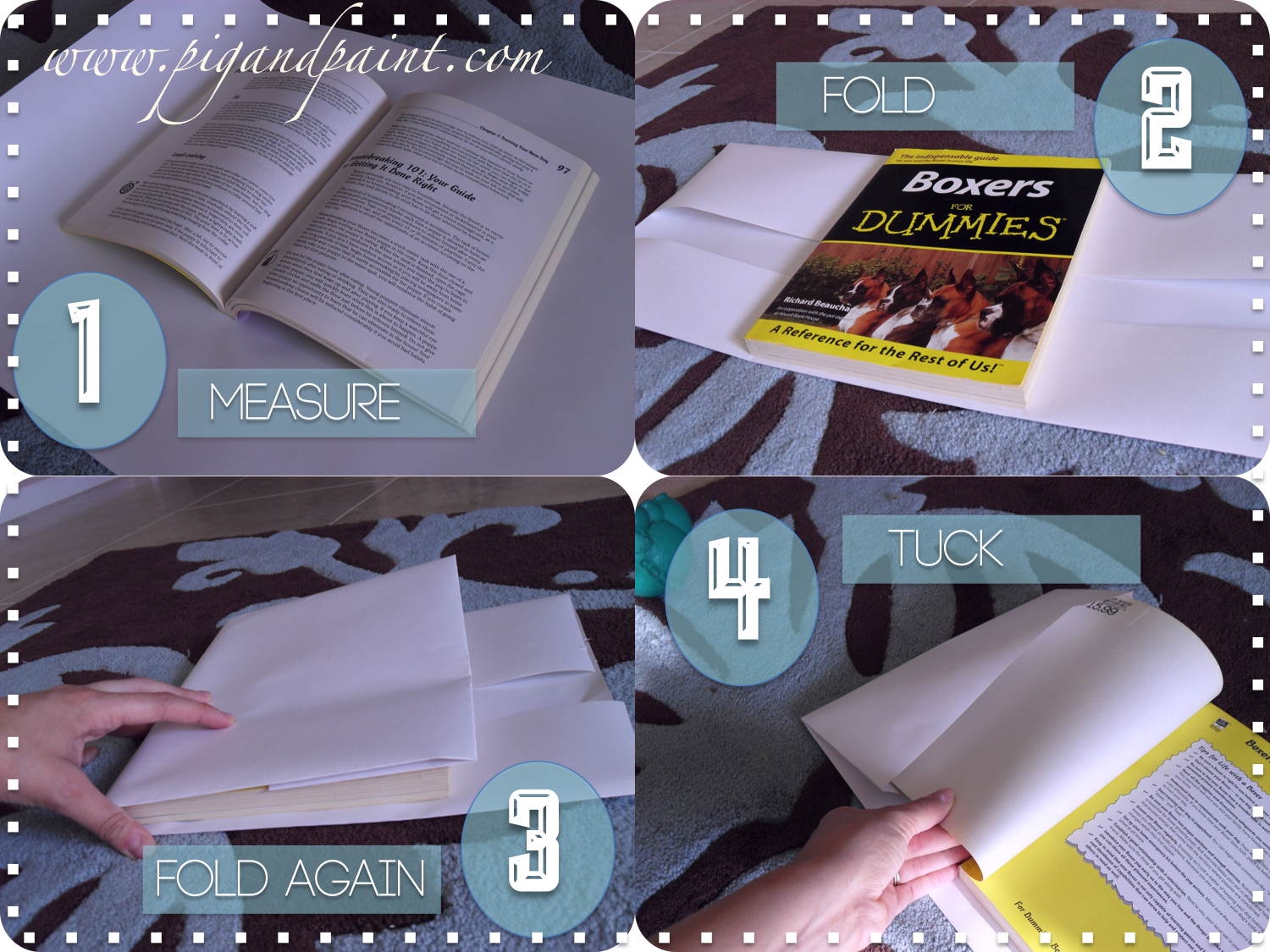 How to Cover your Books