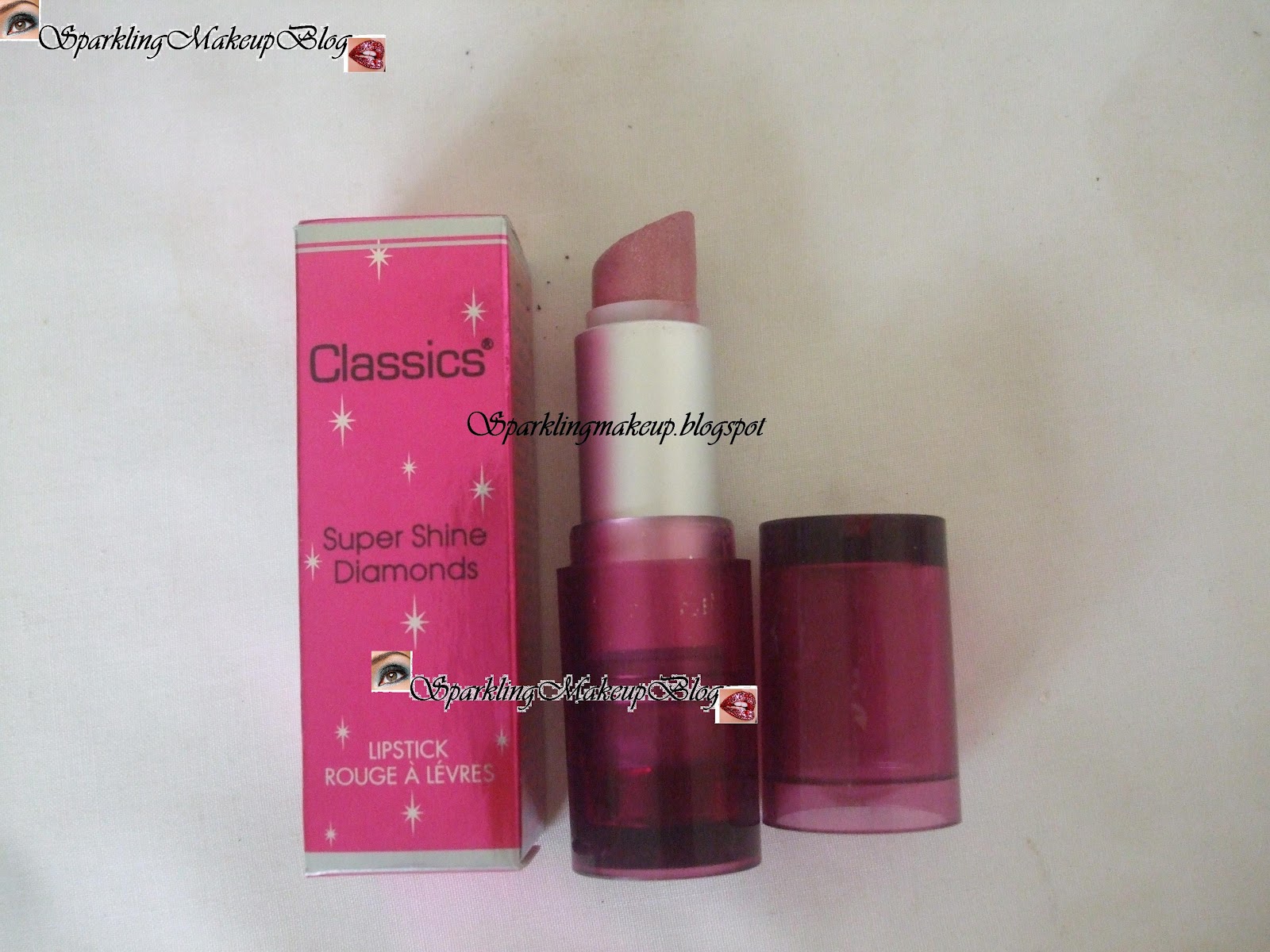 Classics Super Shine Diamonds Lipstick In 53 Blog Series Review