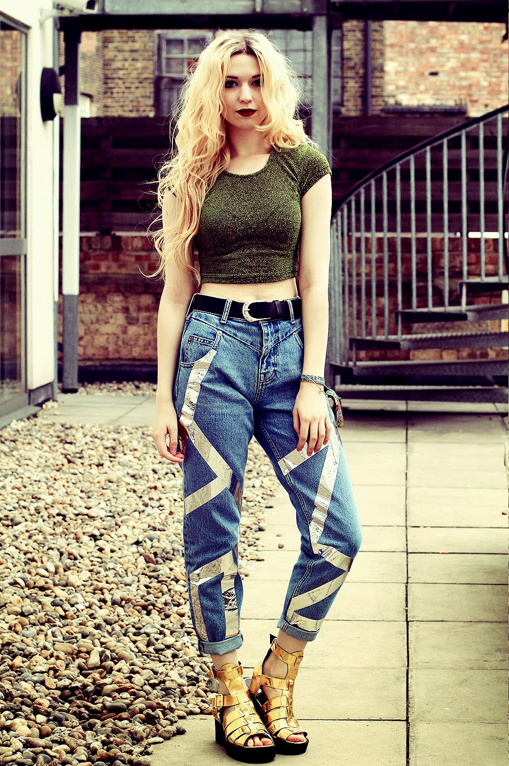 CLOCK IS TICKING WHILE I'M KILLING TIME KAYLA HADLINGTON