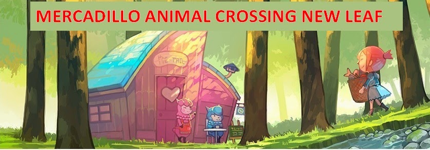 Mercadillo Animal Crossing New Leaf - Animal Crossing New Leaf Market