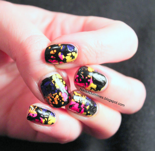 Waterspotted Nails