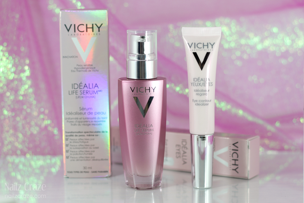 Vichy Idealia Life Serum & Eye Cream Nailz Craze