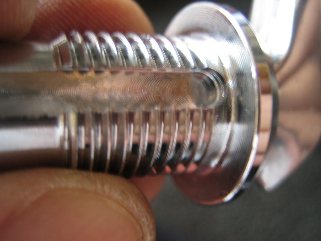 Lambretta Restoration Adding choke lever and carb choke mechanism