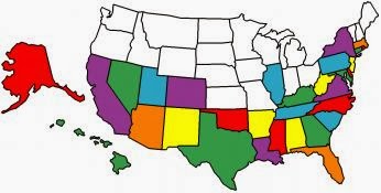 States I've Been To