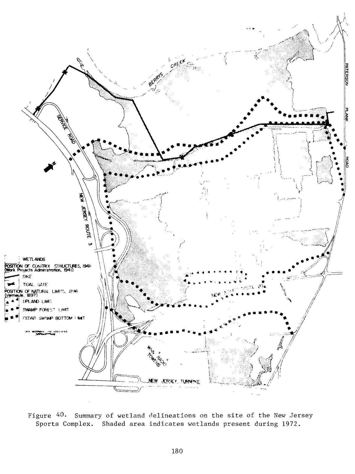 City in Environment The Hackensack Meadowlands in the imagery history