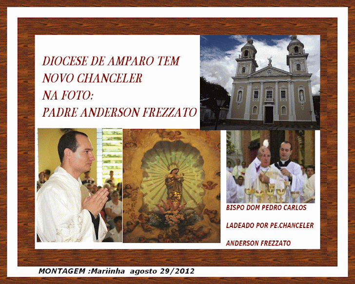 NOVO CHANCELER DA DIOCESE DE AMPARO