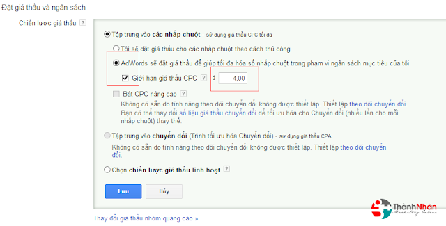 Thủ thuật chạy quảng cáo Google Adwords 1 đ/ 1 click - dangthanhnhan.info Thủ thuật chạy quảng cáo Google Adwords 1 đ/ 1 click - dangthanhnhan.info