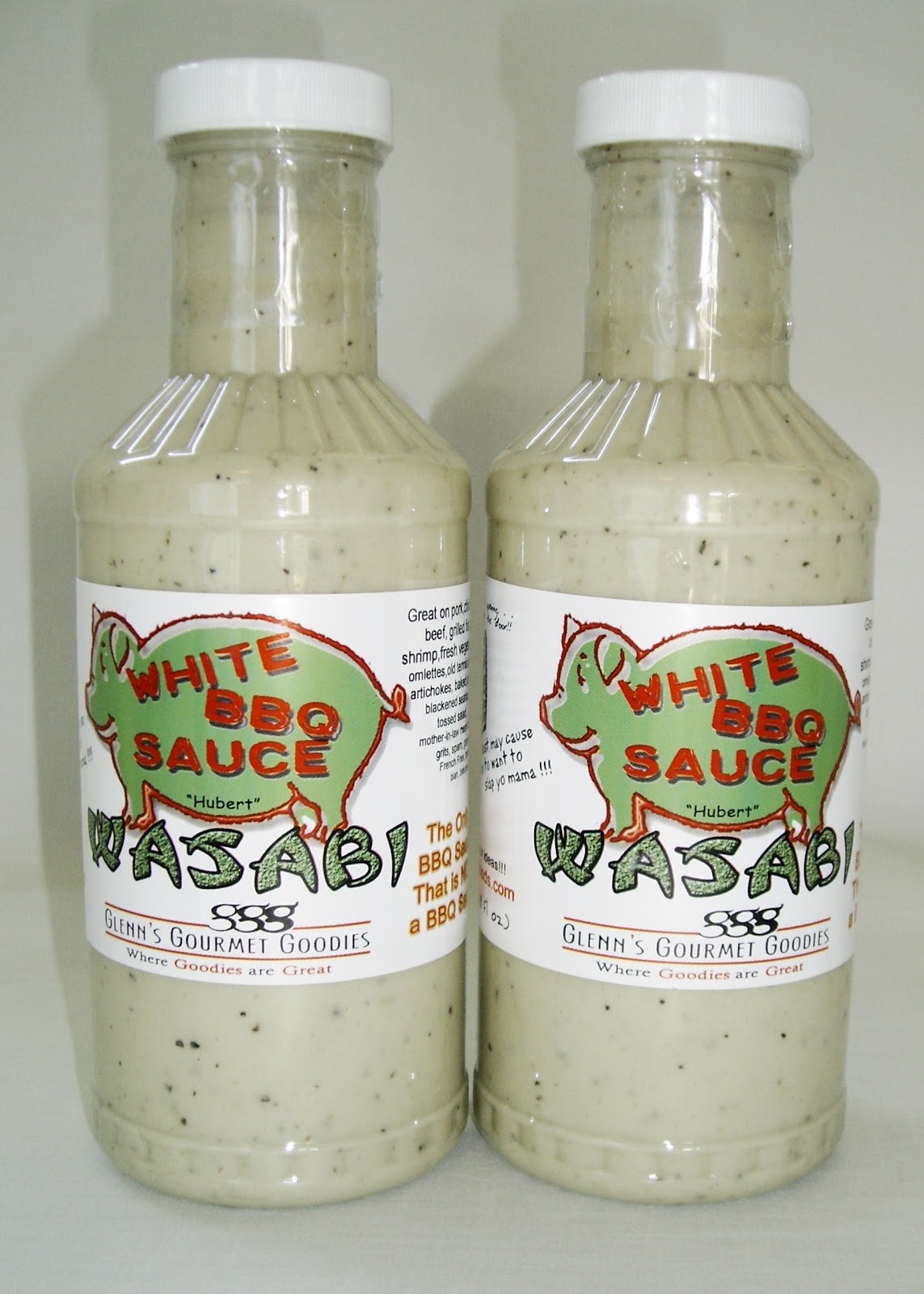 The "Q" Review Glenn's Gourmet Goodies Wasabi