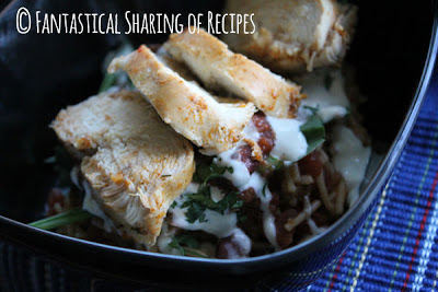 Fantastical Sharing of Recipes: Taco Bell Chicken Cantina Bowl