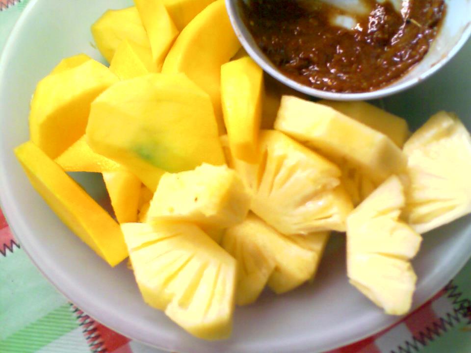 Kitin S Blog Rujak Buah Euy
