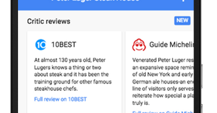 Promote your local businesses reviews with schema.org markup