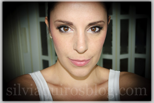 Maquillaje novia de glamour a intenso intense bridal makeup Silvia Quiros SQ Beauty