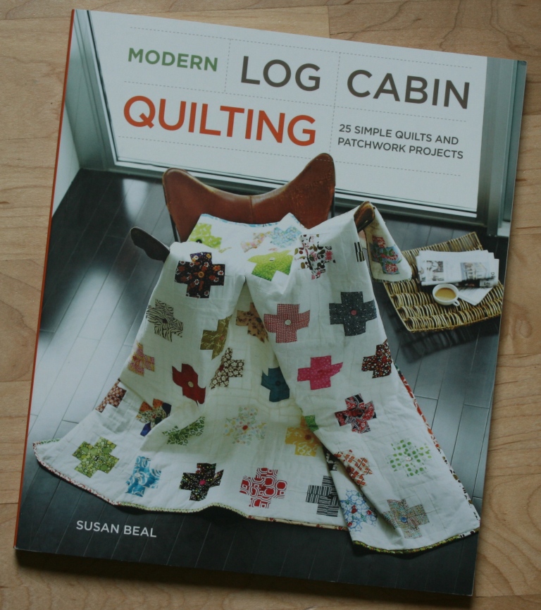 crazy mom quilts Modern Log Cabin Quilting