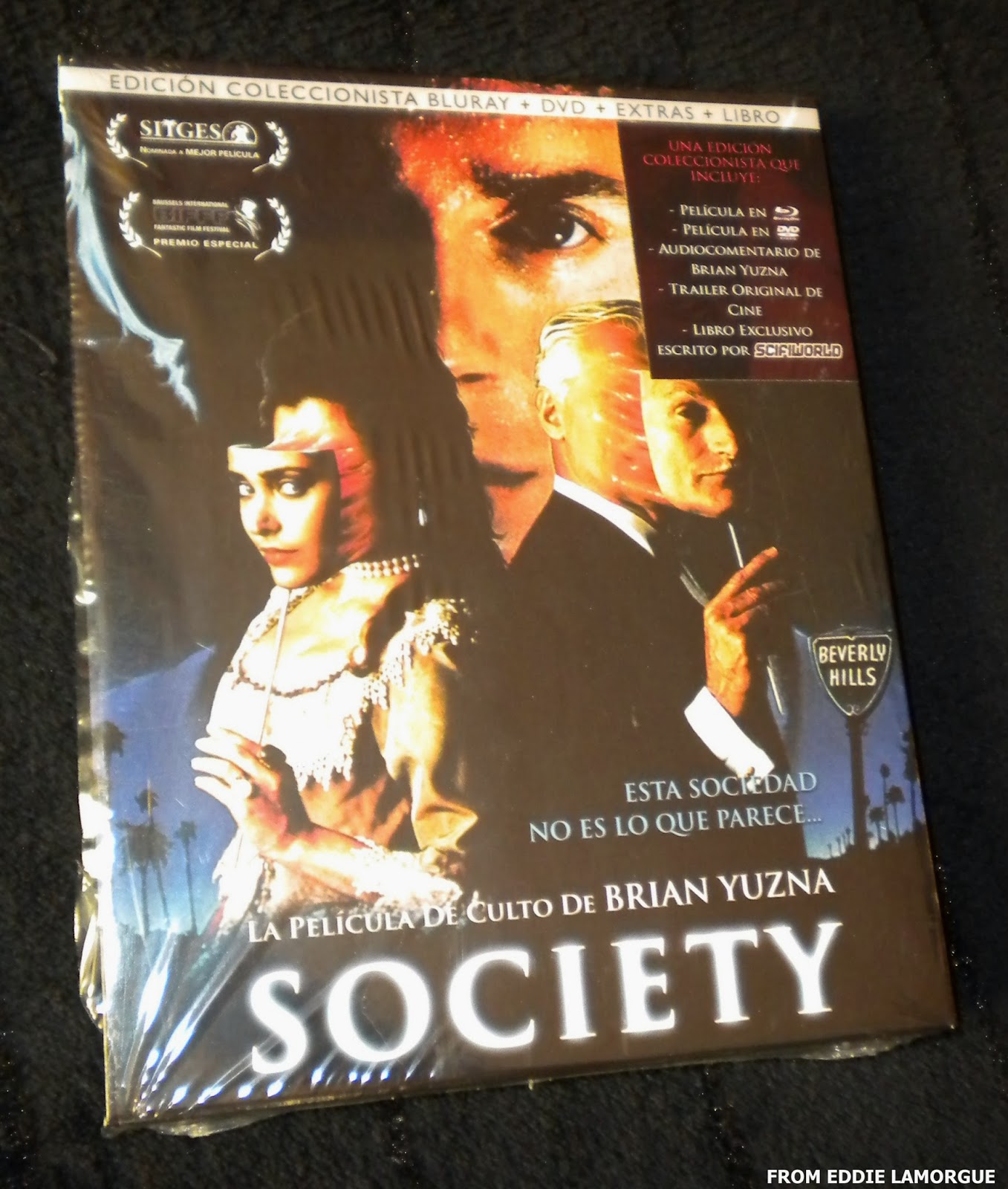 SOCIETY 1989 Movie/Arrow Blu-ray Review - YouTube