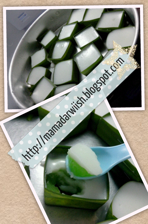 Resepi Kuih Tako At Tepung Pelita Mama Darwiish