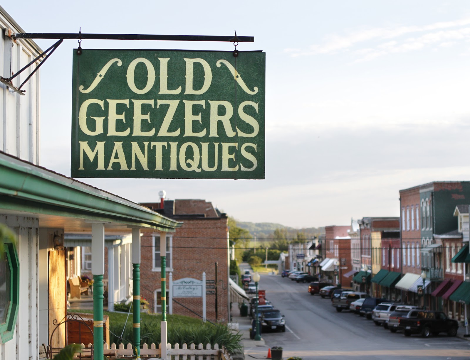 la de dahm type travel tuesday {weston, MO}