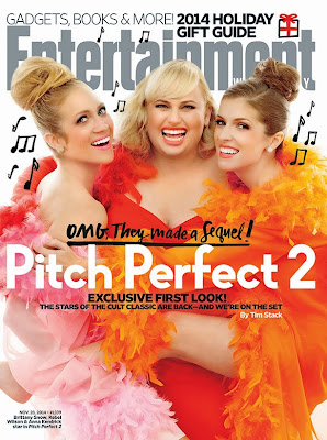 Pitch Perfect 2 Entertainment Weekly Covers