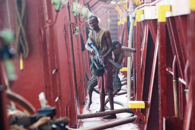 Barkhad Adbi Captain Phillips