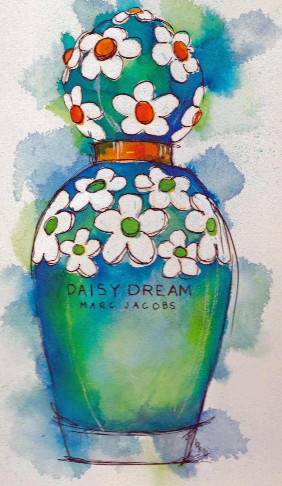 Tracey Fletcher King Daisy Dream And Irises....