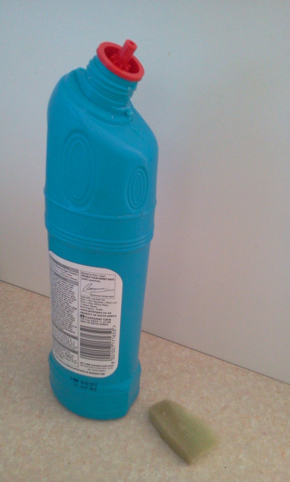 At Home on the Hill DIY "Bleach pen"