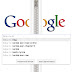 Doodle Google Zipper/Ritsleting (24/4/2012)