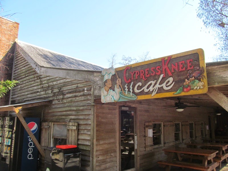 Watch Me Eat Audubon Zoo Food (Roman Candy Company and Cypress Knee