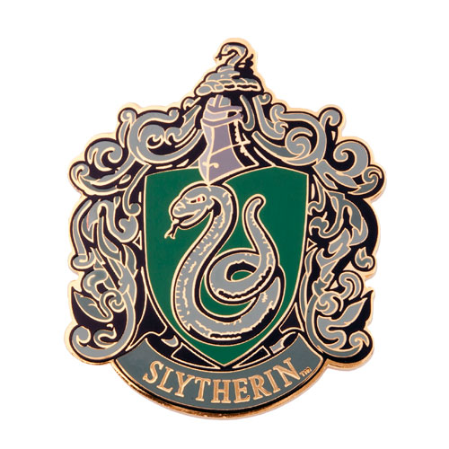 Ravenclaw™ Quidditch™ Crest Metal Pin