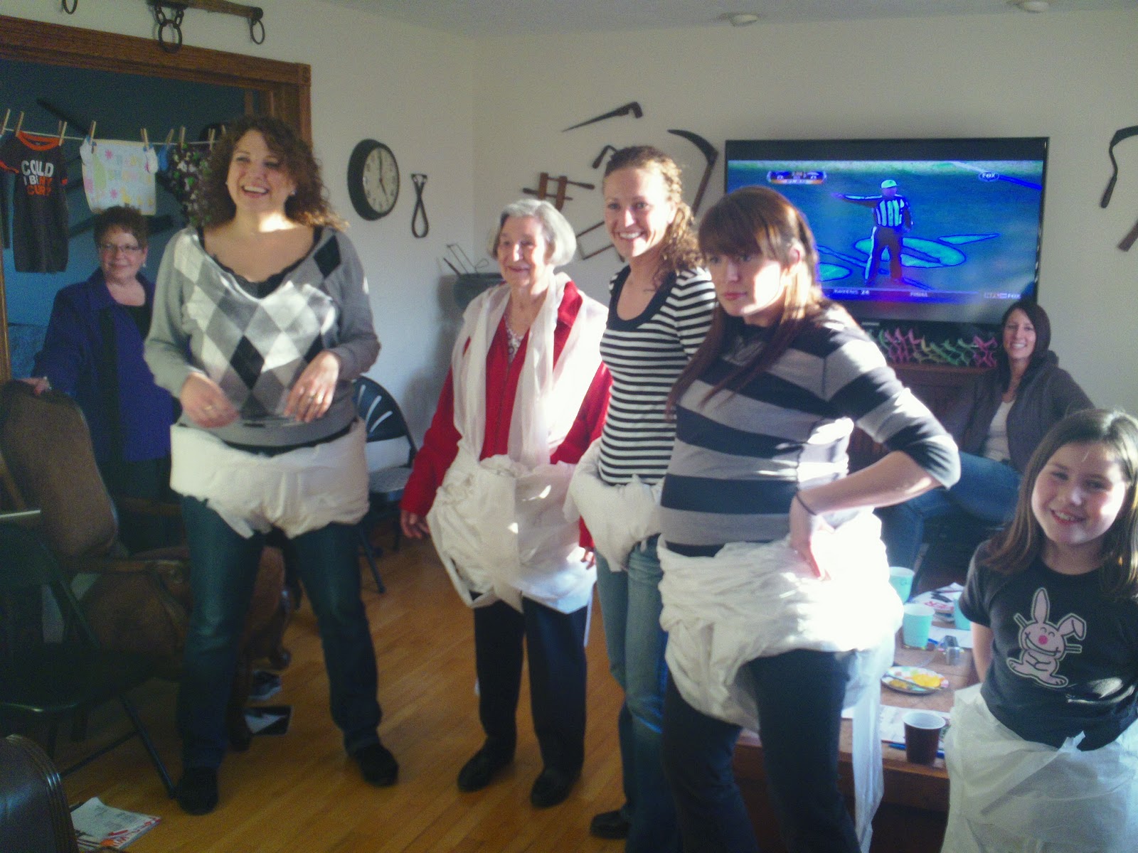 diaper derby game baby shower ideas Planning baby shower