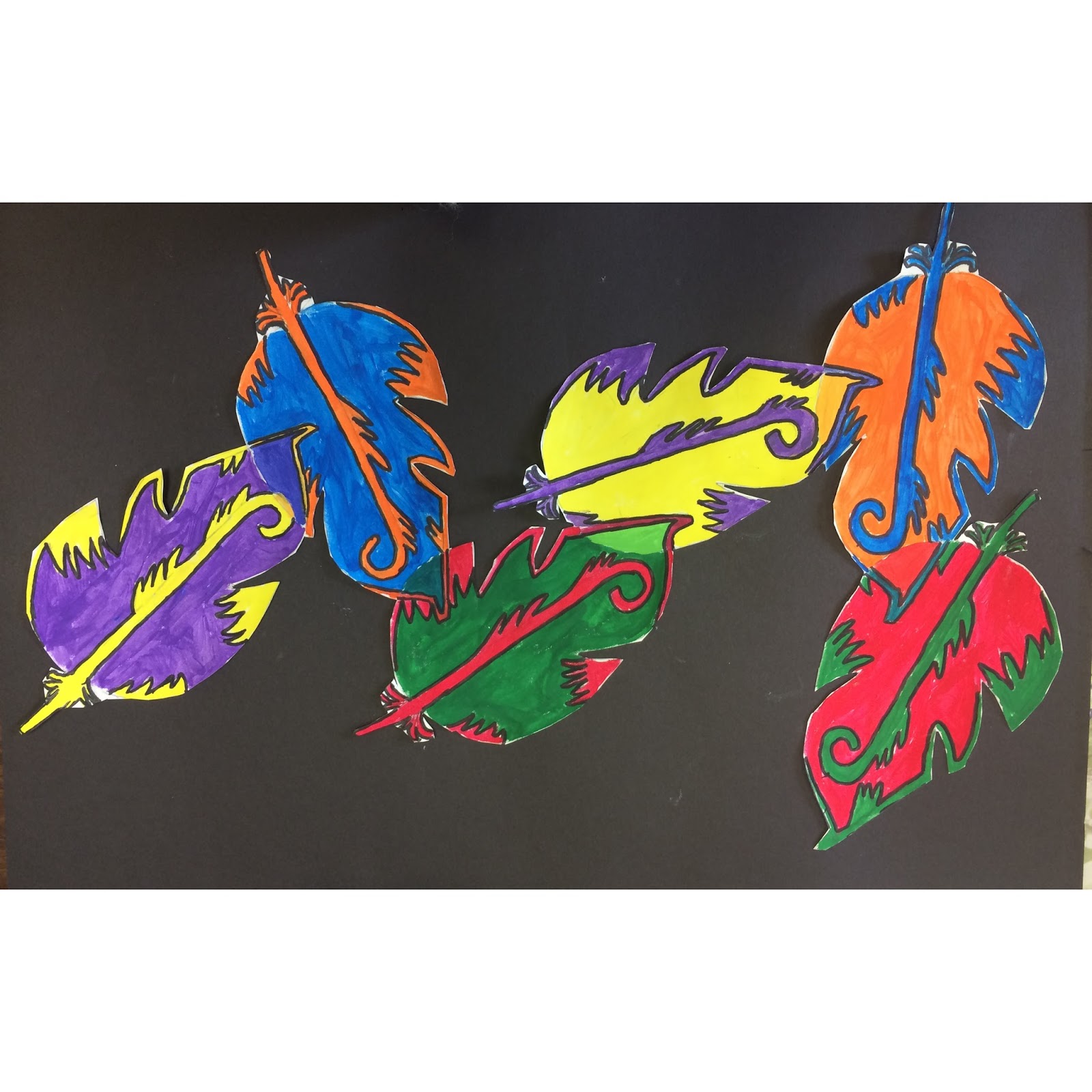 Art. Paper. Scissors. Glue! Color Mixing Experiment