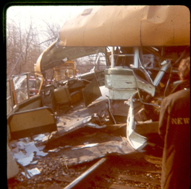 Disasterous History Congers New York Bus/Train crash