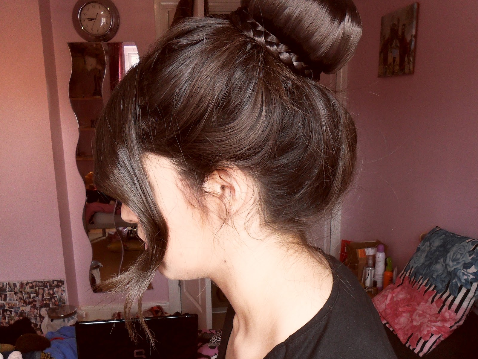 Marie Loves Quick Fix The Sleek Hair Bun