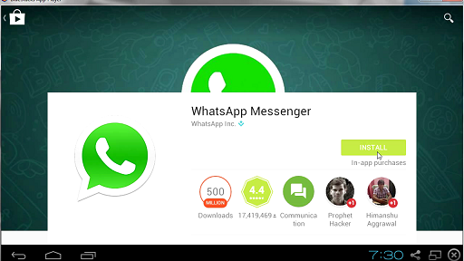 Whatsapp pour pc windows 10
