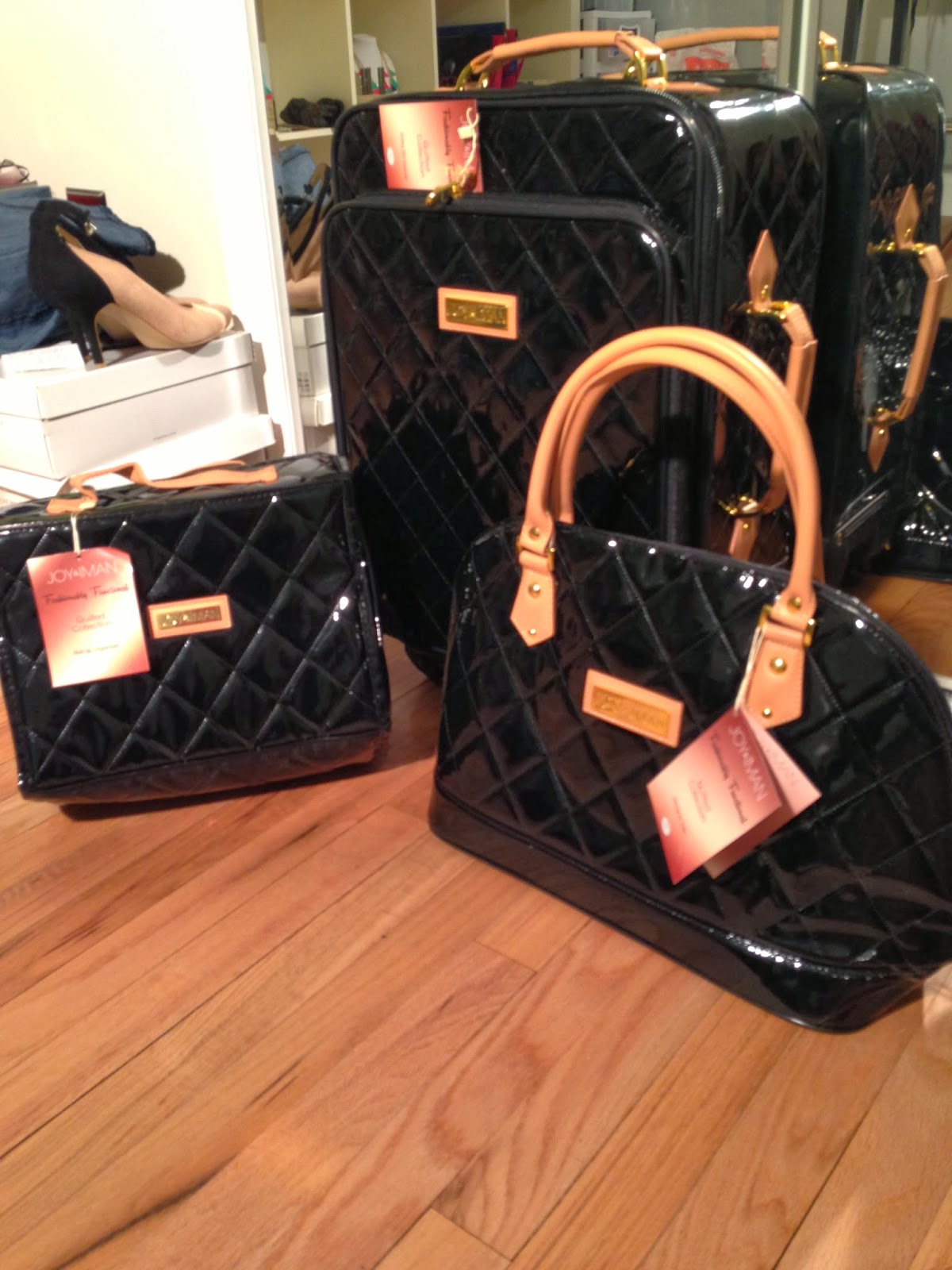 hsn joy iman luggage