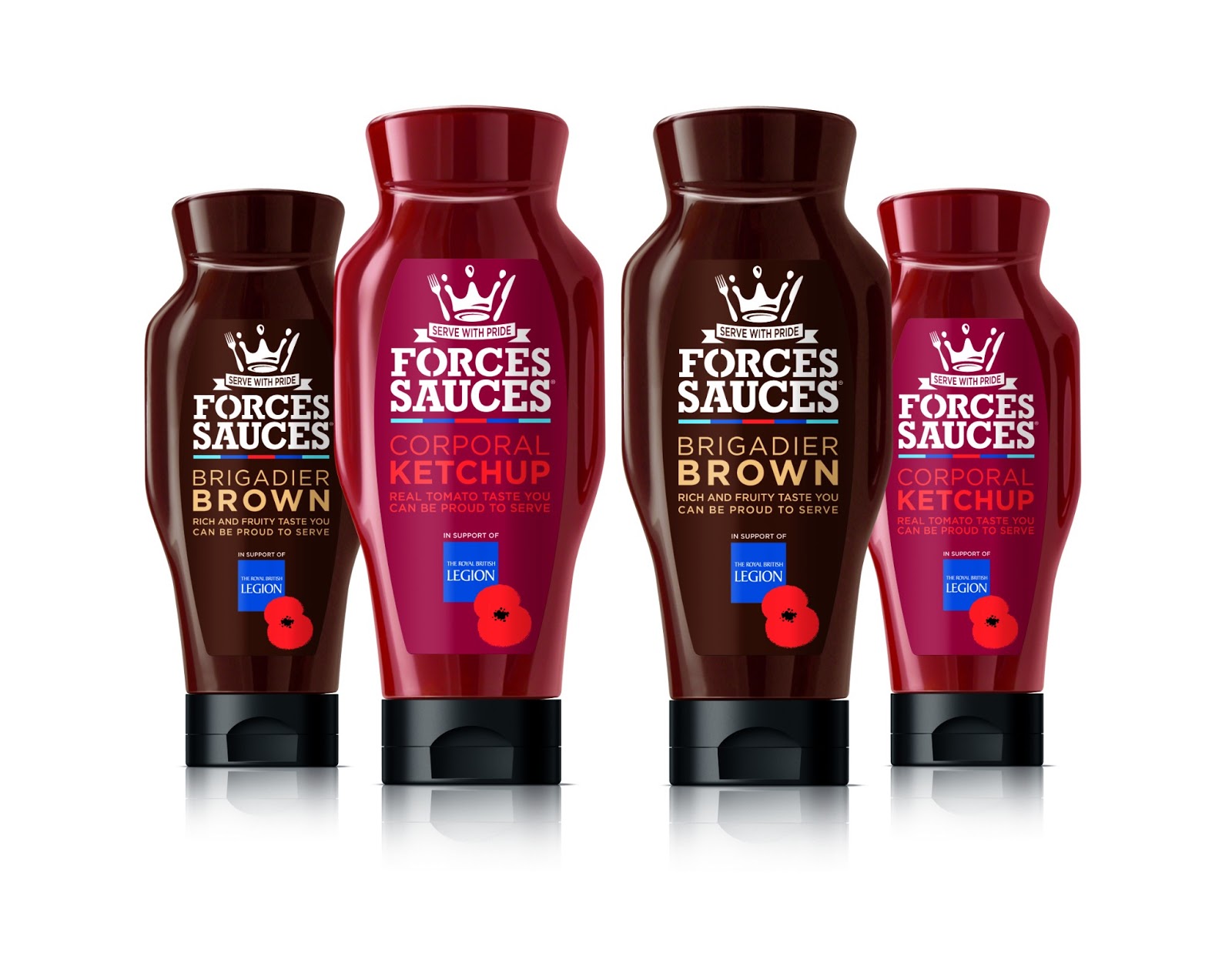 Condiments with a Cause Packaging Of The World