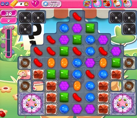 Candy Crush Saga 752 Candy Crush Saga 752