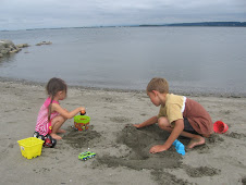 Cousins Enjoying a Day at the Beach